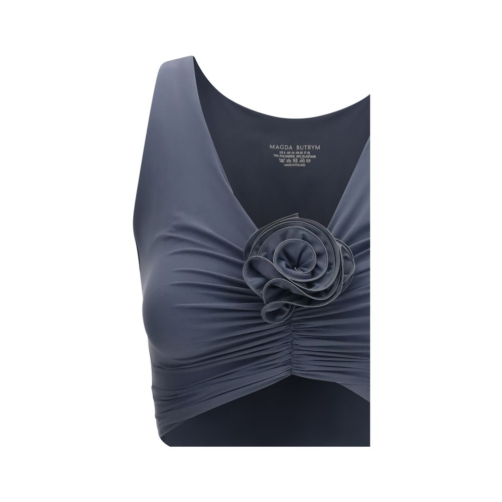 Magda Butrym Gray Polyamide Bikini