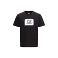 C.P. Company Black Cotton T-Shirt