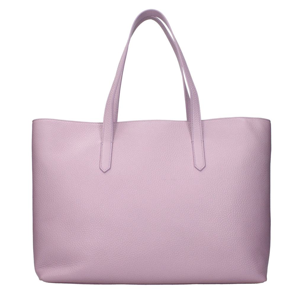 Roberto Cavalli Pink Leather Shoulder Bag