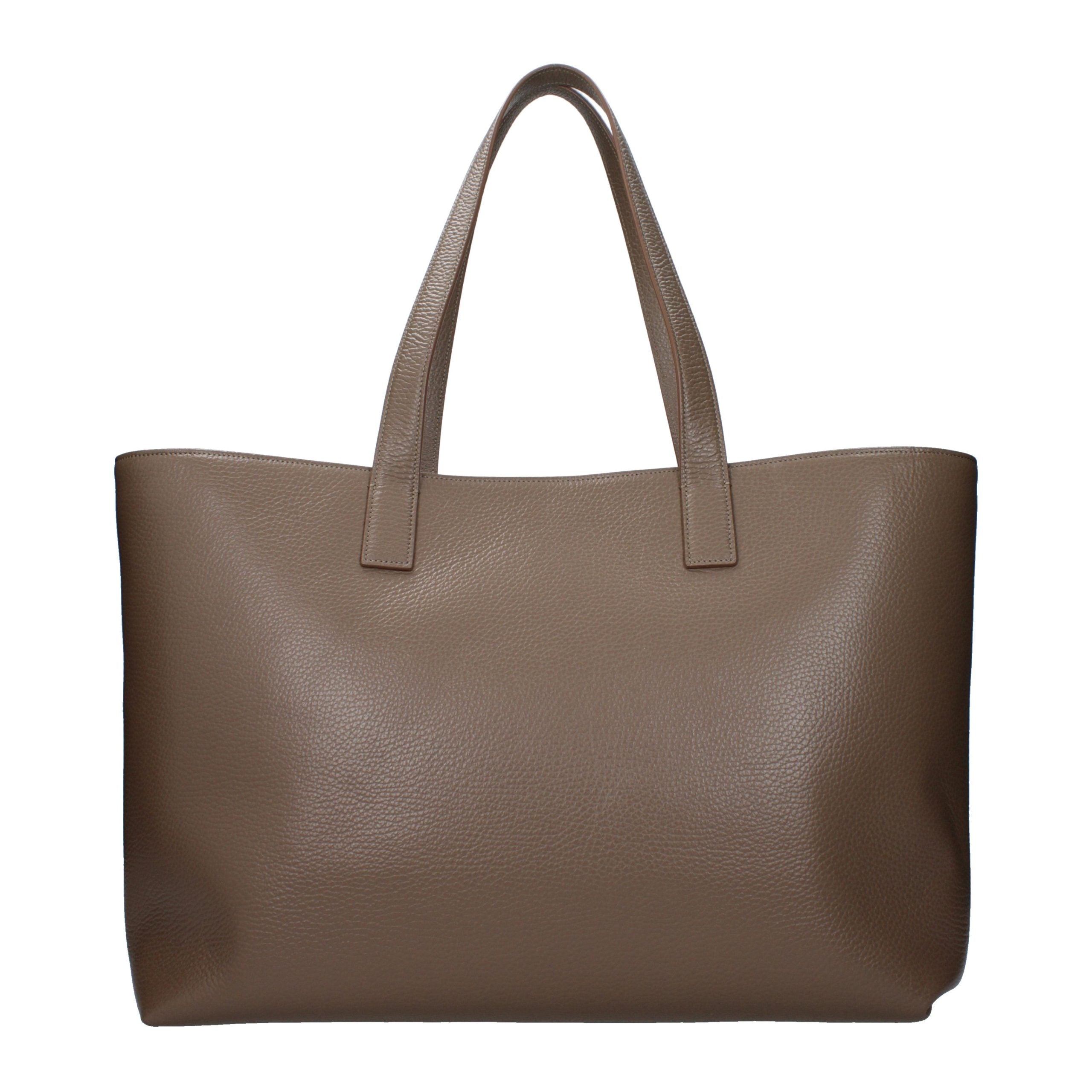Roberto Cavalli Brown Leather Shoulder Bag