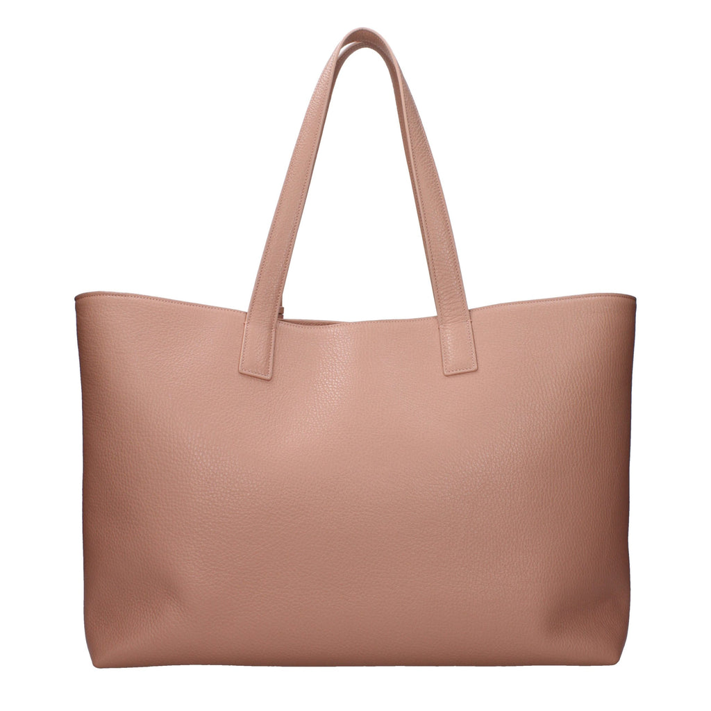 Roberto Cavalli Pink Leather Shoulder Bag