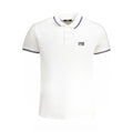 Polo de algodón blanco Cavalli Class para hombre