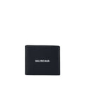Cartera Balenciaga Bos Taurus de piel de becerro negra