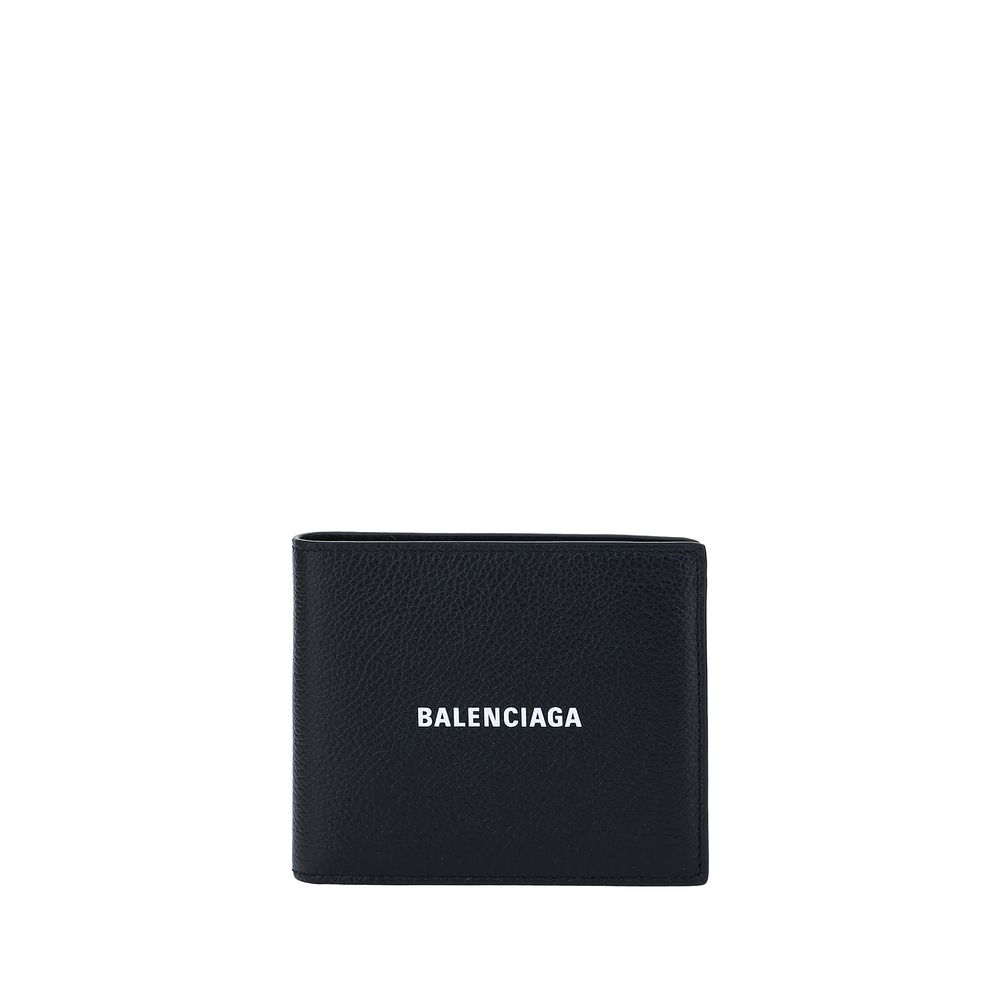 Cartera Balenciaga Bos Taurus de piel de becerro negra