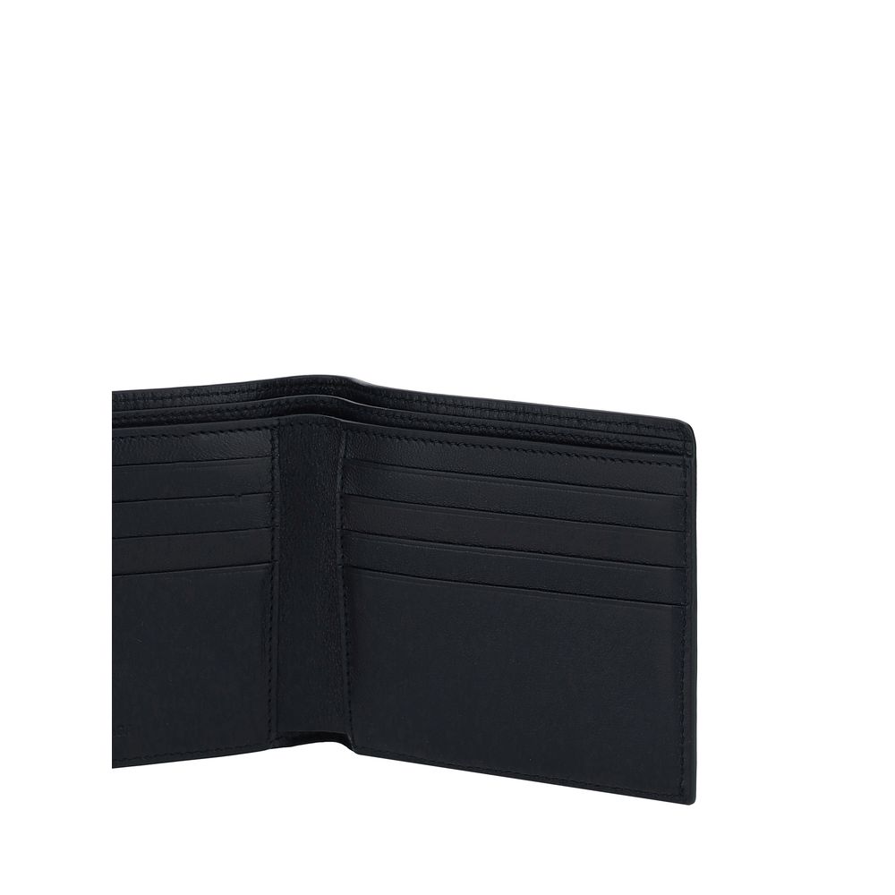 Cartera Balenciaga Bos Taurus de piel de becerro negra