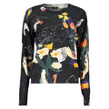 Suéter Desigual negro de viscosa para mujer