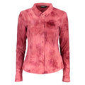 Desigual Rosso Polyester Women Shirt