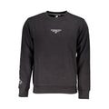 U.S. Grand Polo Black Cotton Men Sweatshirt