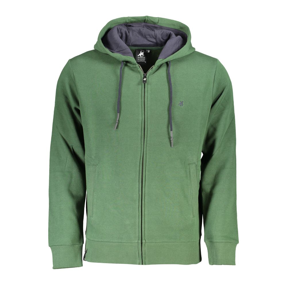 U.S. Grand Polo Verde Cotton Men Hoodie