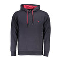 U.S. Grand Polo Blue Cotton Men Hoodie