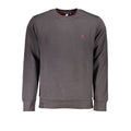 U.S. Grand Polo Gray Cotton Men Sweatshirt