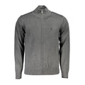 U.S. Grand Polo Grigio Viscosa Men Cardigan