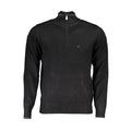 U.S. Grand Polo Black Viscose Men's Sweater