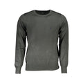 U.S. Grand Polo Green Viscose Men's Sweater