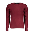 U.S. Grand Polo Red Viscose Men's Sweater