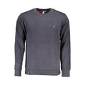 U.S. Grand Polo Blue Cotton Men's Sweatshirt