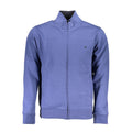 U.S. Grand Polo Blue Cotton Men's Sweatshirt