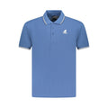 U.S. Grand Polo Blue Cotton Men's Polo Shirt
