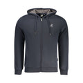 U.S. Grand Polo Blue Cotton Men's Hoodie
