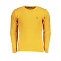 U.S. Grand Polo Yellow Acrylic Men Sweater
