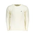 U.S. Grand Polo White Acrylic Men Sweater