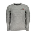 U.S. Grand Polo Grigio Acrylic Men Sweater