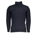 U.S. Grand Polo Blue Acrylic Men Sweater