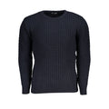 U.S. Grand Polo Blu Acrylic Mens Sweater