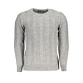 U.S. Grand Polo Grigio Acrylic Men Sweater
