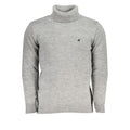 U.S. Grand Polo Grigio Acrylic Men Sweater