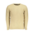 U.S. Grand Polo Beige Acrylic Men Sweater
