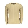 U.S. Grand Polo Beige Acrylic Men Sweater