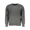 U.S. Grand Polo Grigio Viscosa Men Sweater