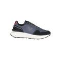 Avirex Blue Polyurethane Men Sneaker