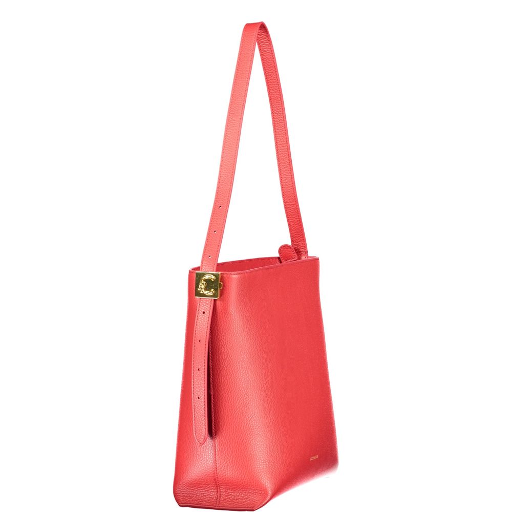 Coccinelle Rosso Leather Woman Handbag