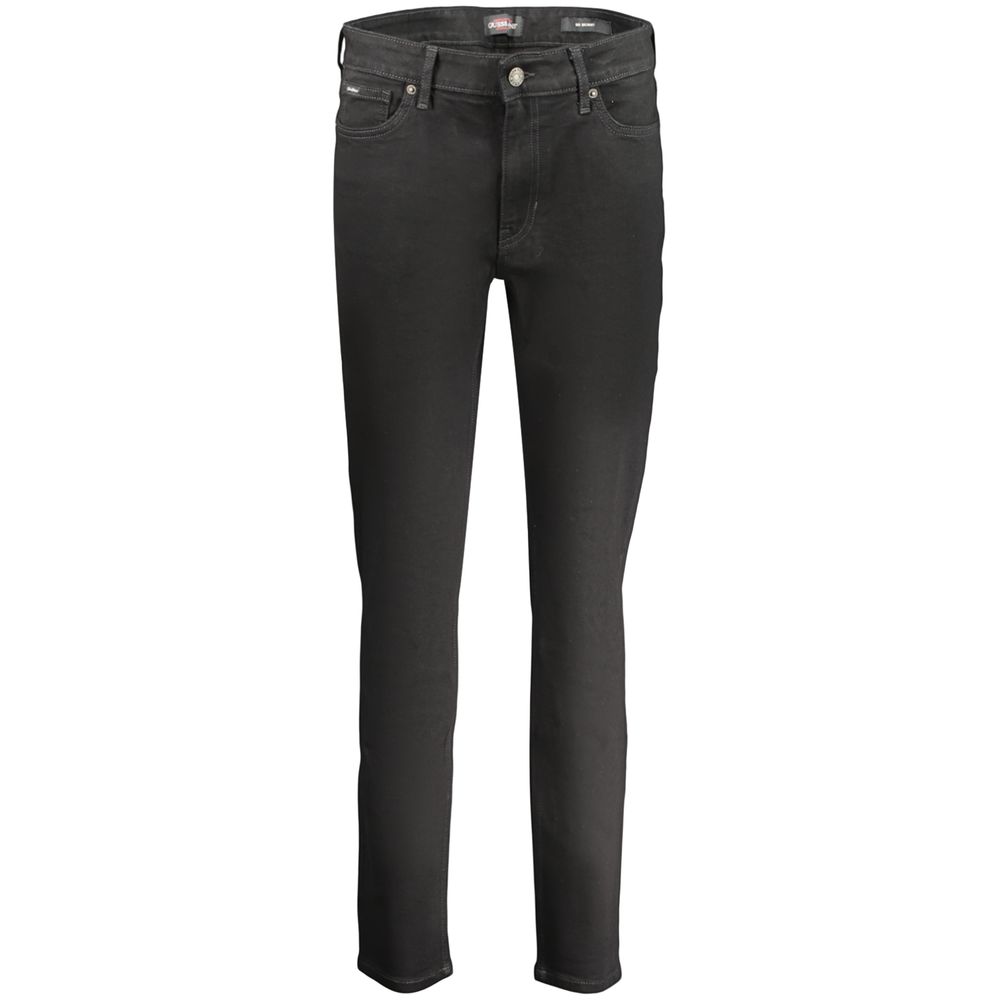 Guess Jeans Nero Cotton Women Jeans