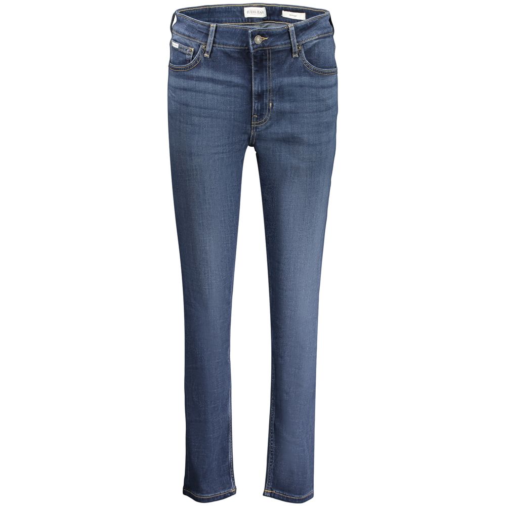 Guess Jeans Blu Lyocell Women's Skinny Jean