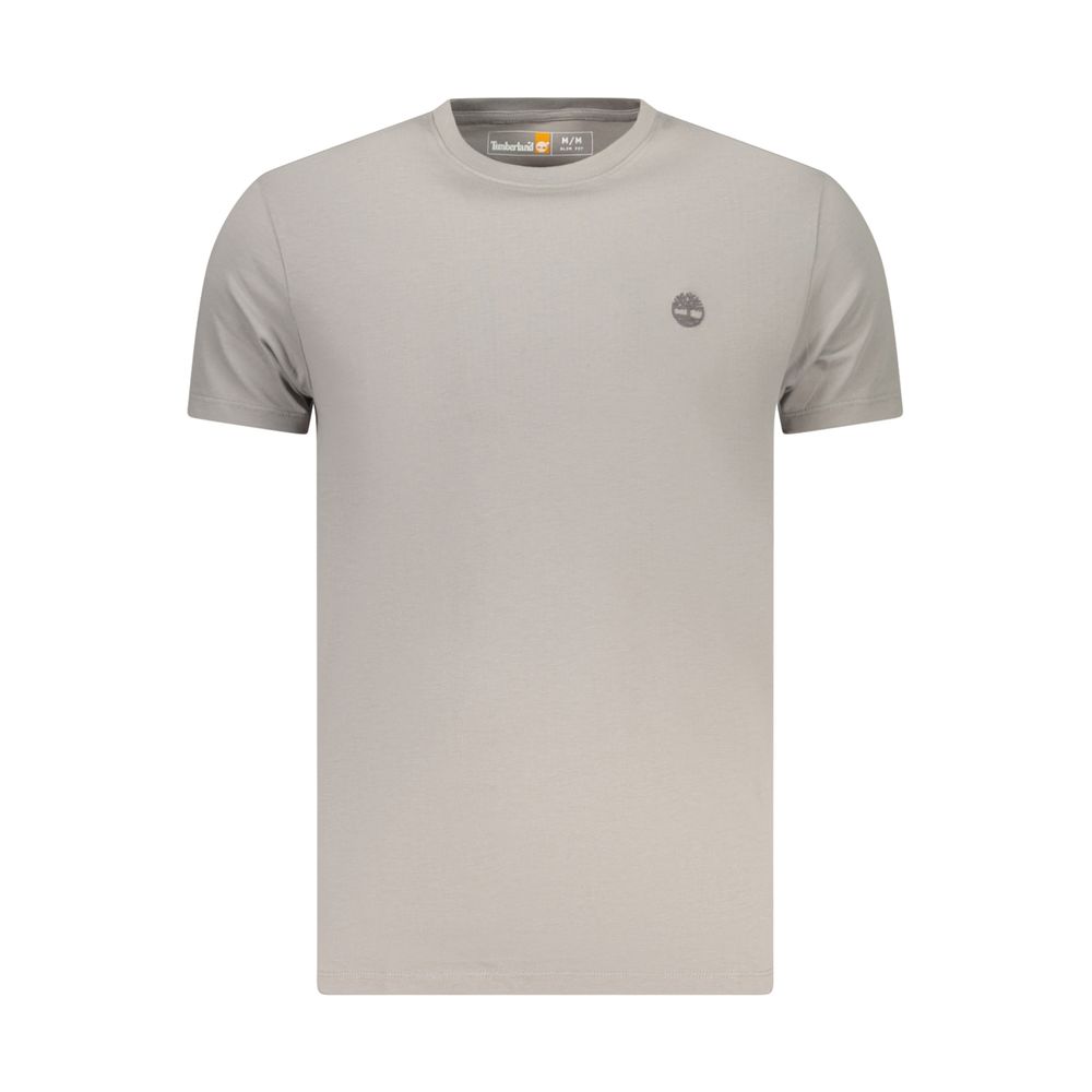 Timberland Camiseta de Algodón Gris para Hombre
