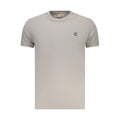 Timberland Camiseta de Algodón Gris para Hombre