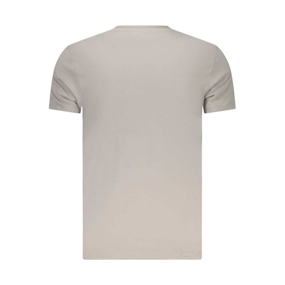 Timberland Camiseta de Algodón Gris para Hombre