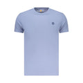 Camiseta de hombre de algodón orgánico Timberland Azzurro