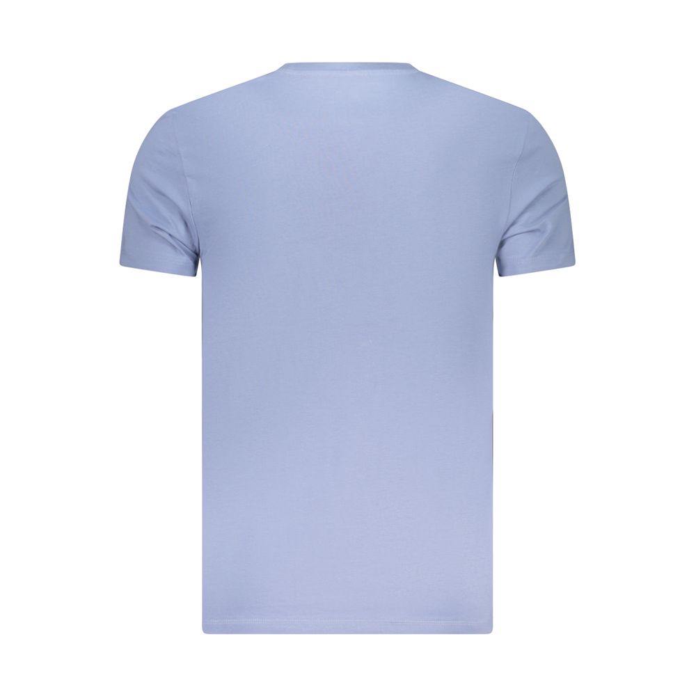 Camiseta de hombre de algodón orgánico Timberland Azzurro