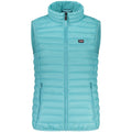 Norway 1963 Azzurro Poliammide Womens Gilet