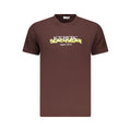 Iceberg Neon Cotton Men T-Shirt
