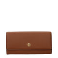 Versace Brown Leather Wallet