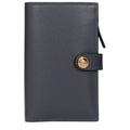 Versace Gray Leather Wallet