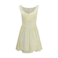 Vivienne Westwood Bicolor Cotton Casual Dress