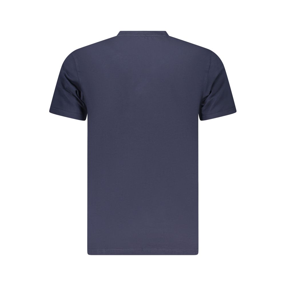 Camiseta de algodón para hombre Iceberg Neon Blue