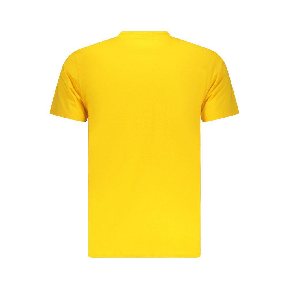Iceberg Neon Cotton Men T-Shirt