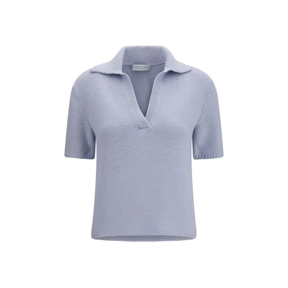 Polo de cachemira azul Gabriela Hearst